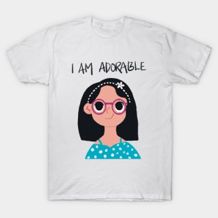 I am adorable T-Shirt